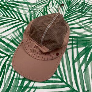Lululemon Drawcord Hiking Cap Pink Clay Ancient Copper Size L/XL
